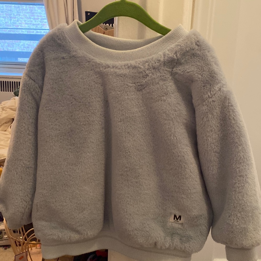 Molo Mariana Fuzzy Pullover Jumper Sweatshirt Boys/Girls